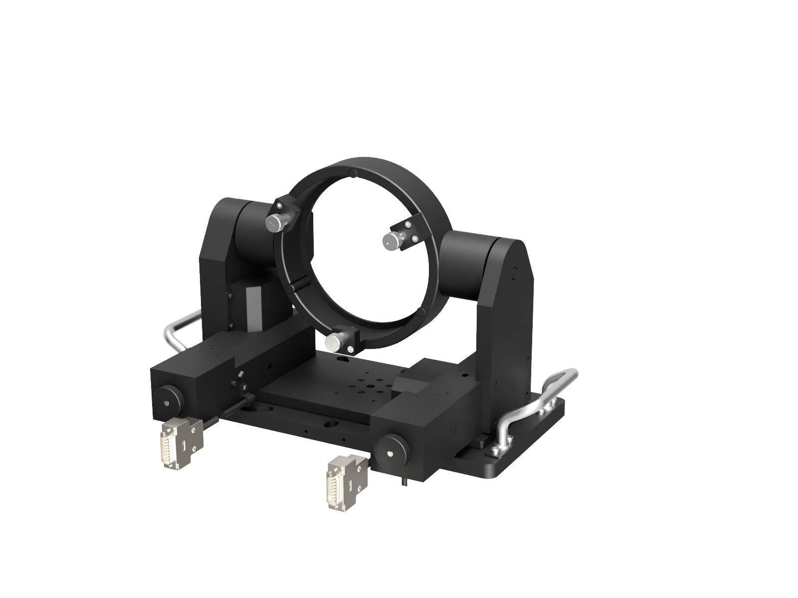 Zmotoryzowane mocowanie lustra gimbala 150 mm