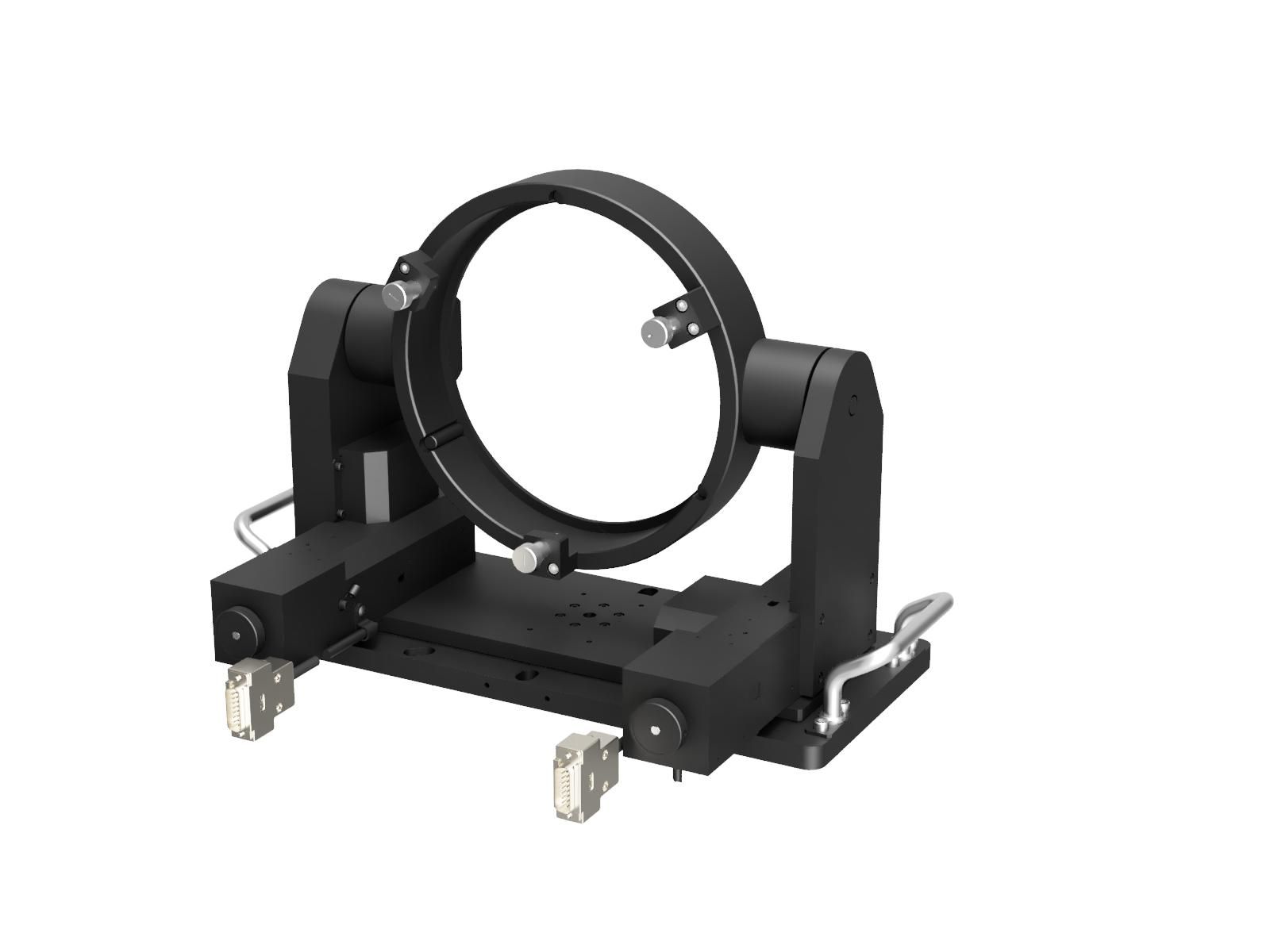 Zmotoryzowane mocowanie lustra gimbala 200 mm