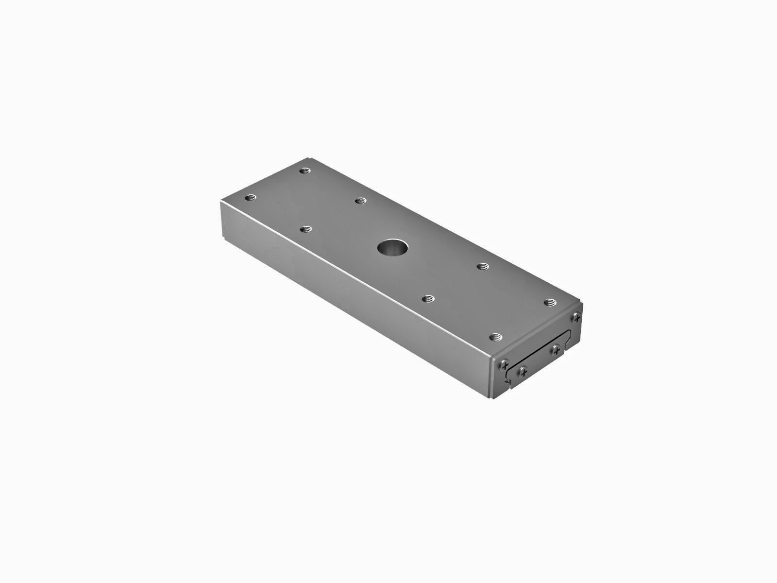 Łożysko EXC 30X90mm, ze stali nierdzewnej, suwak w osi X, (swobodne przesuwanie), +/-27mm, gwinty M3