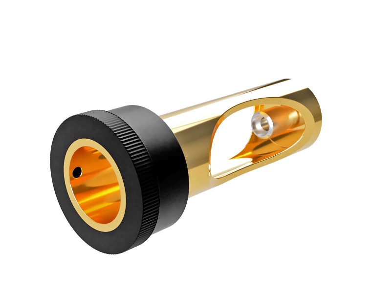 Adapter montażowy światłowodów dla złącza SMA