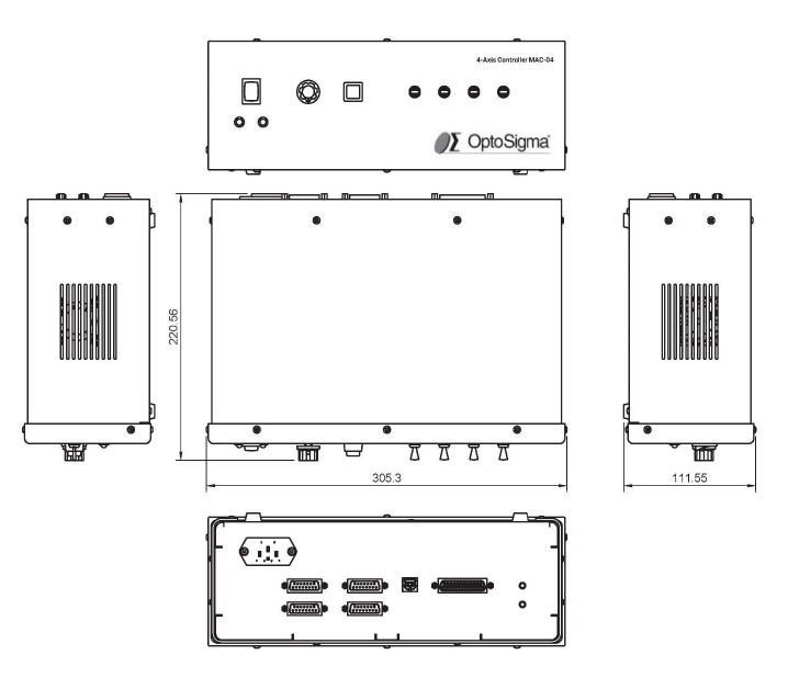Kontroler 4-osiowy MAC-04