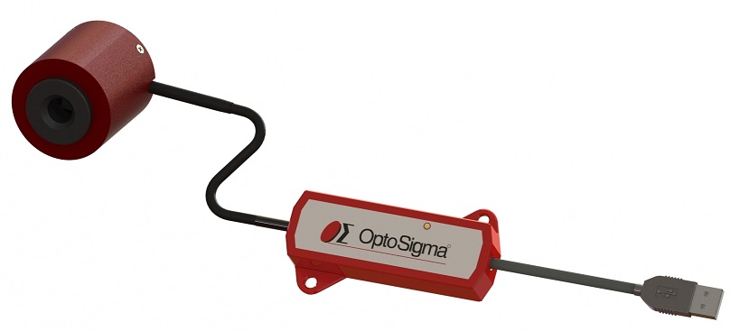 Czujnik termiczny szerokopasmowy 0.2W, 0.5 - 200 mJ, otwór czujnika 10 mm, używany z komputerem przez połączenie USB