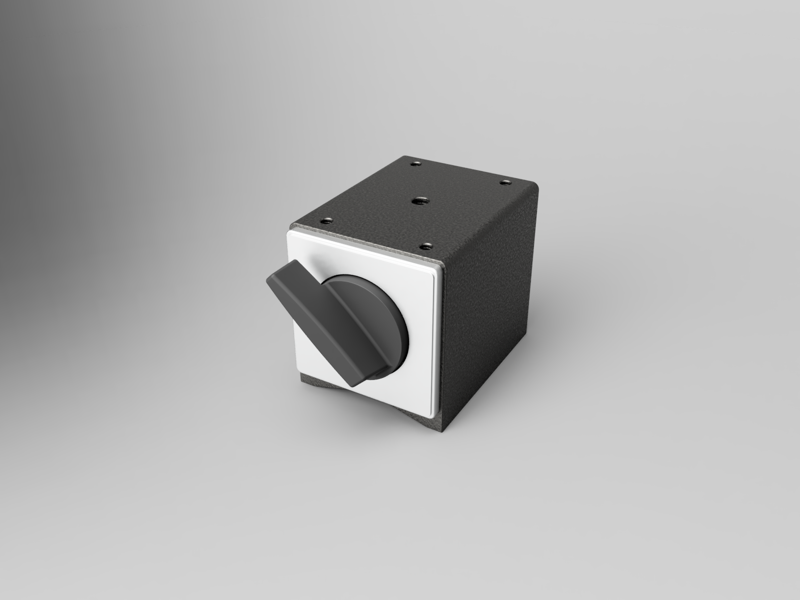 Magnetyczna podstawa calowa 50mm