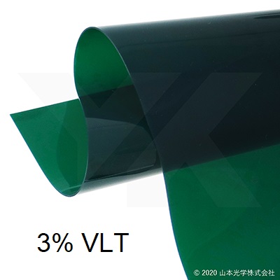Folia ochronna okna laserowego YLC-3A (585nm - 808nm)