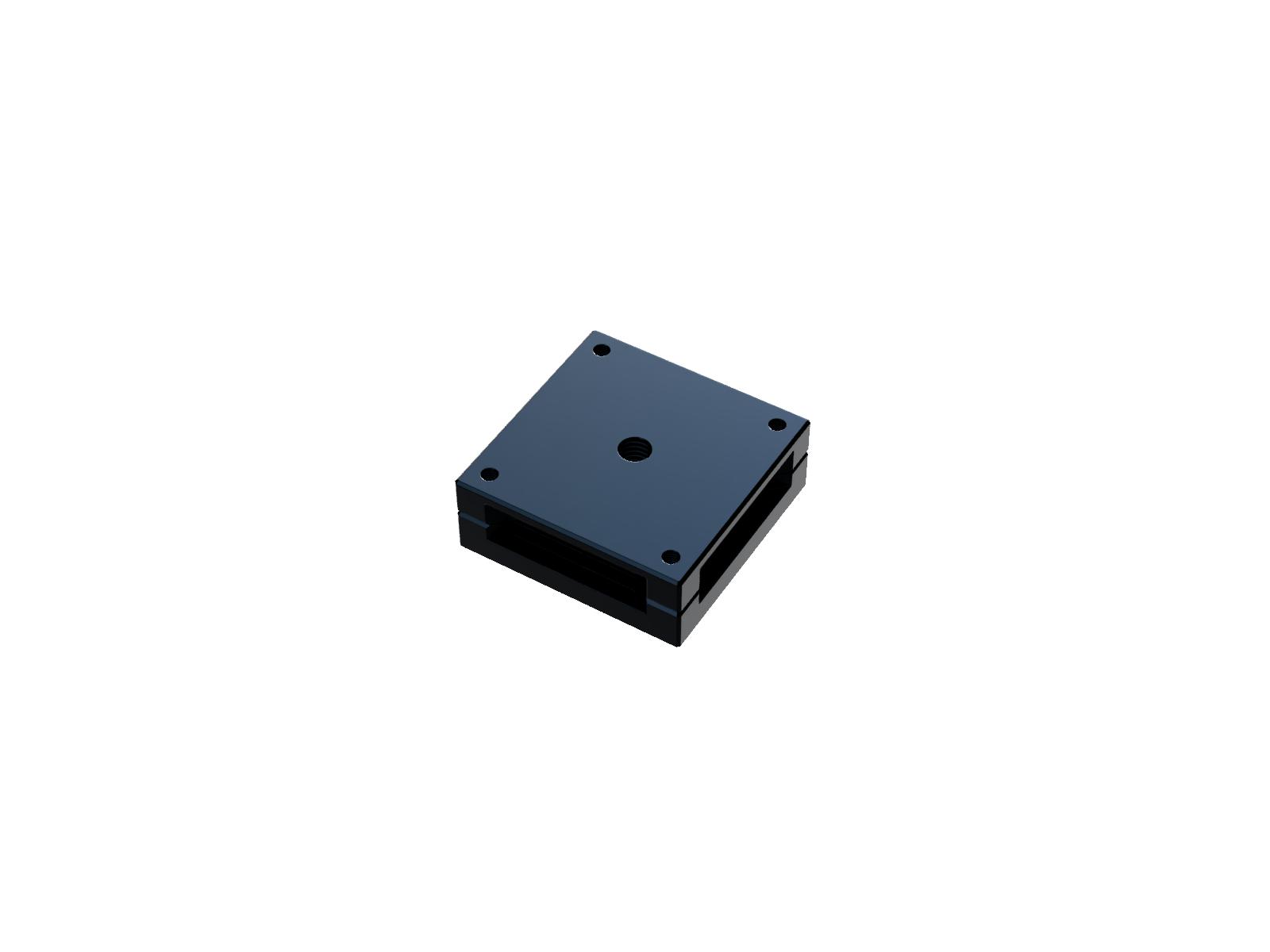 Magnetyczna podstawa kinematyczna 40mm metryczna