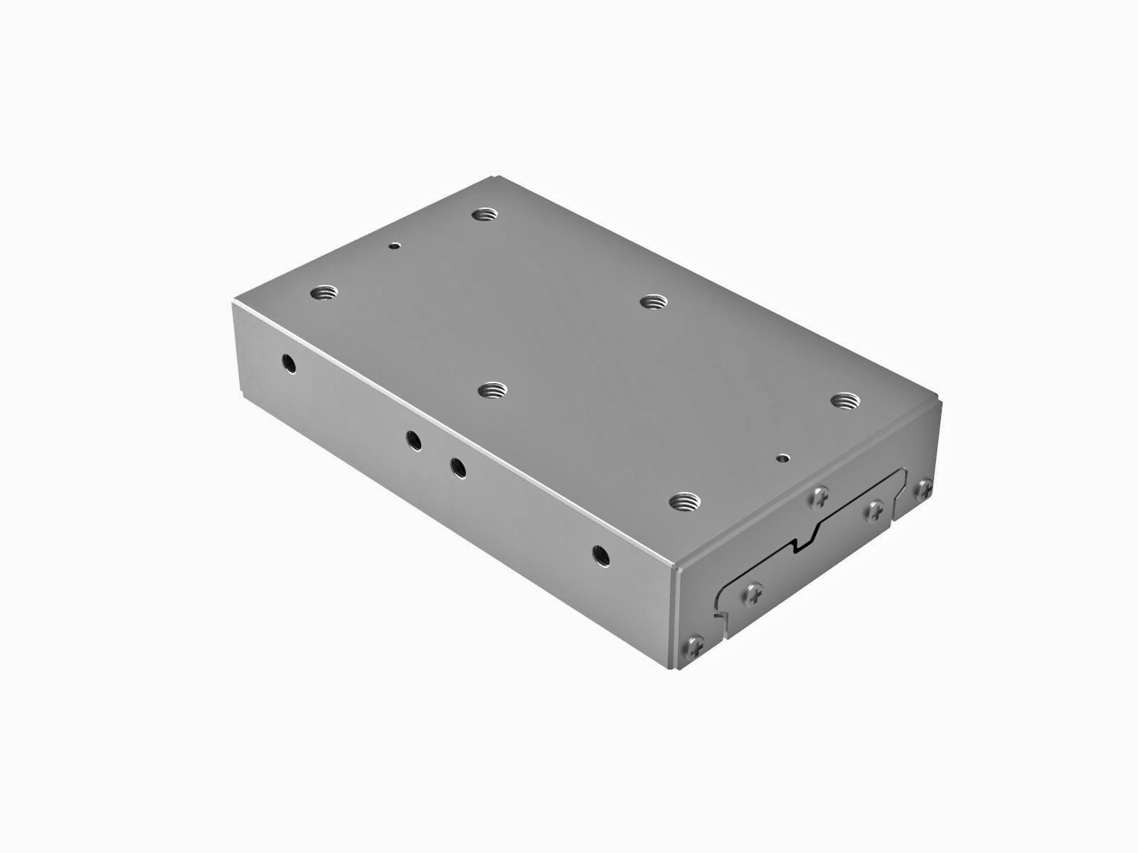 Łożysko EXC 60X100mm, potrójna rząd, ze stali nierdzewnej, suwak w osi X, (swobodne przesuwanie), +/-30mm, gwinty M5