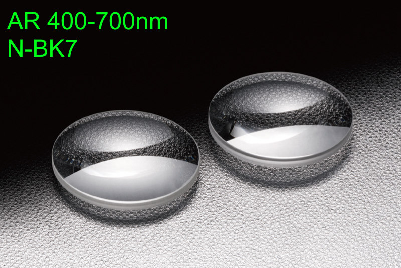 Soczewki biconwexowe N-BK7 (AR 400-700nm)