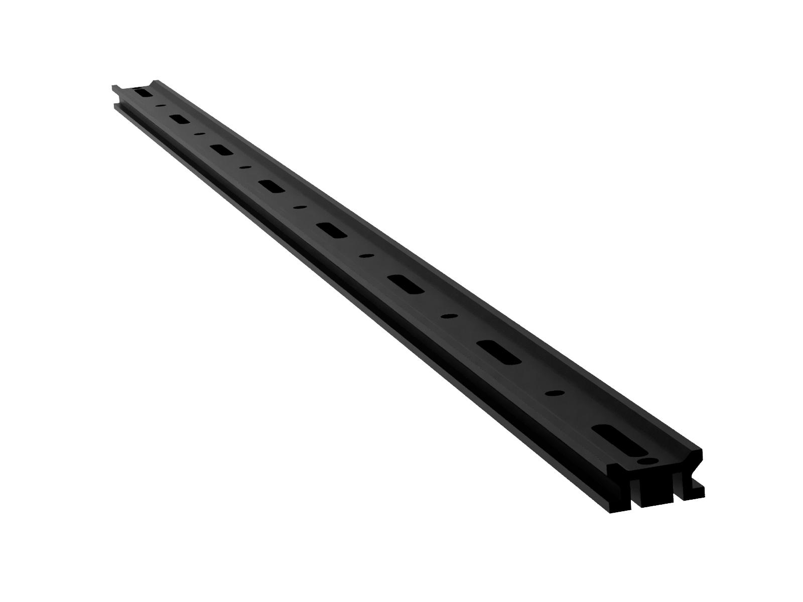 Średnia metryczna niskoprofilowa szyna optyczna 1500mm
