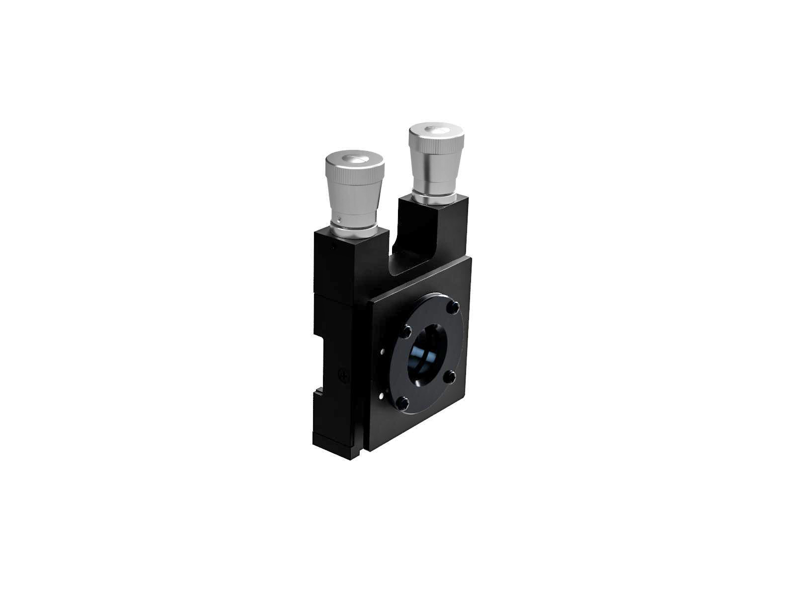 Uchwyt lusterka Topmike z pionową kontrolą dla 25.4mm z mikrometrami