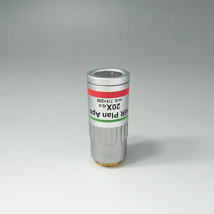 Obiektyw podczerwony (NIR), kompensacja grubości szkła 0.7mm