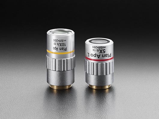 Obiektyw o dużej odległości roboczej, ogniskowa 4mm, odległość robocza 50x, 13mm