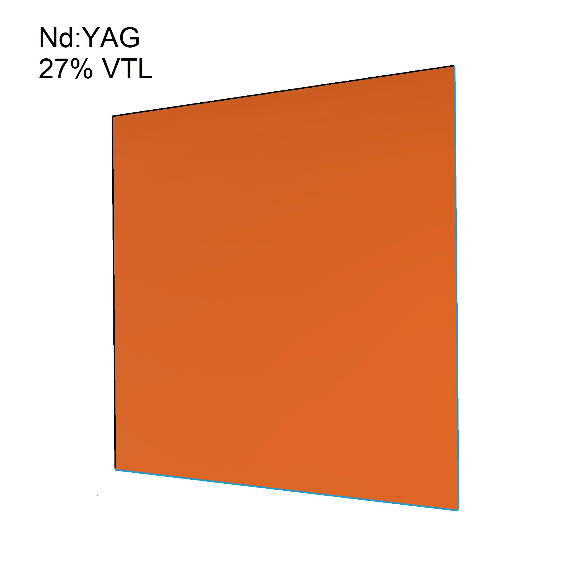 Okna bezpieczeństwa laserowego dla Nd:YAG (266-355nm, 532nm, 1064nm)