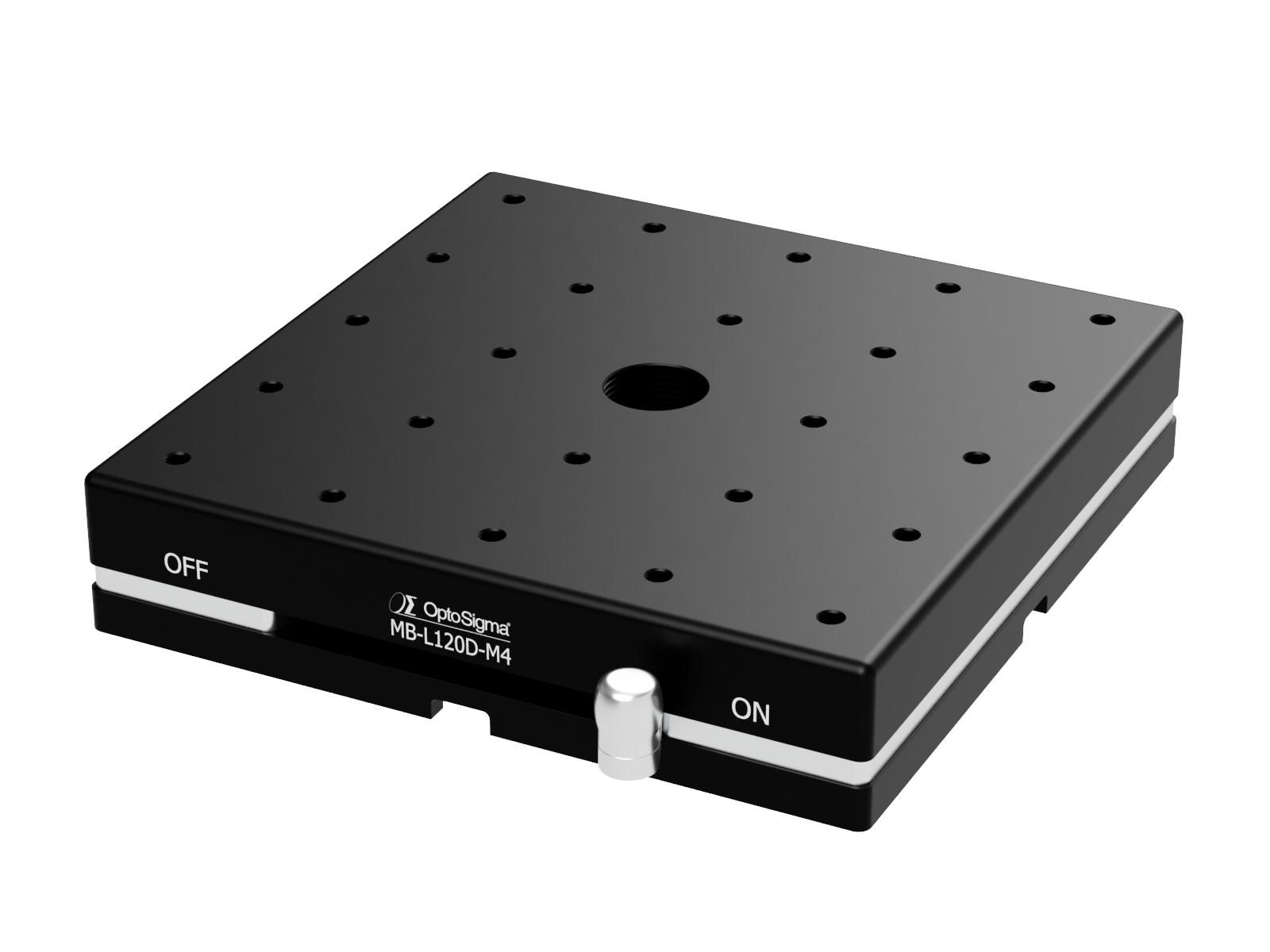 Słaba magnetyczna podstawa metryczna 120mm