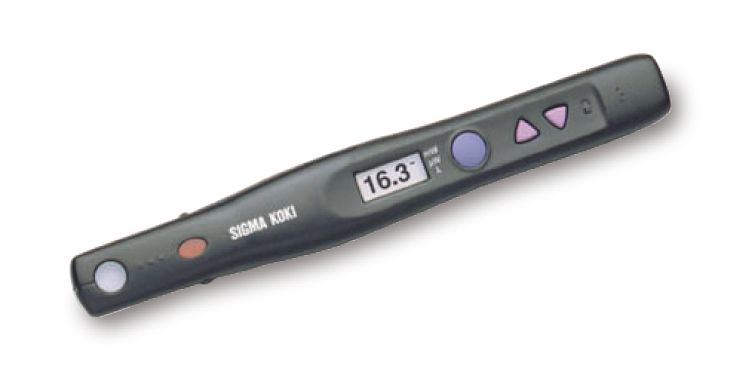 [10] Ręczny tester laserowy