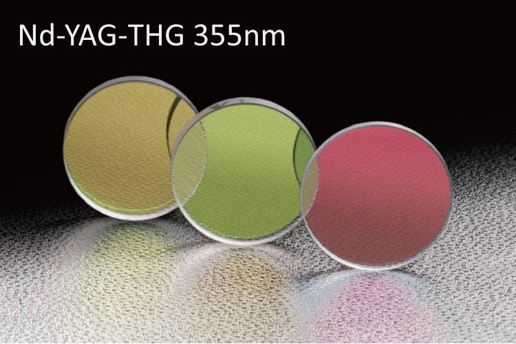 Lustra Nd-YAG, THG, 355nm