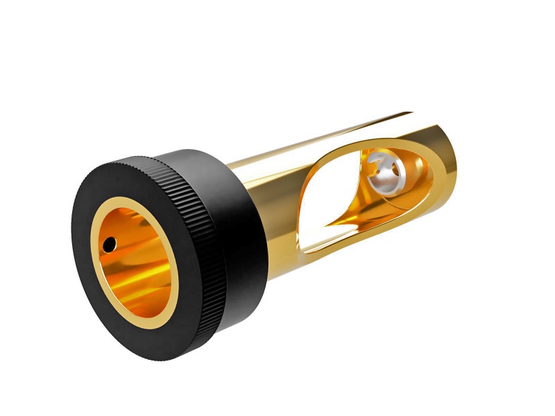 Adapter montażowy światłowodów dla złącza FC