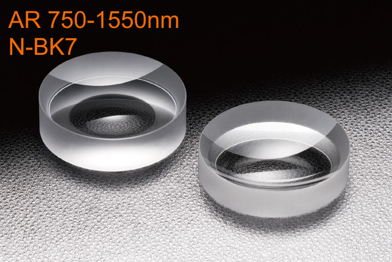 Soczewki biwklęsłe N-BK7 (AR 750-1550nm)