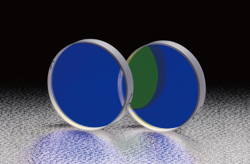 Lustro szerokopasmowe 25.4mm, 700-1100nm, 99% średnia reflektancja, krzemionka topiona, grubość 5mm