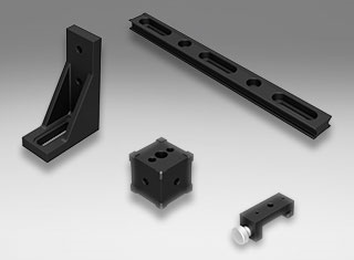 Adapter kompaktowych szyn aluminiowych