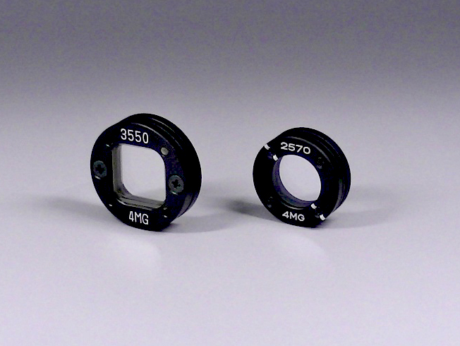 Płytka falowa z luką powietrzną 30mm, długość fali 355nm, λ/2