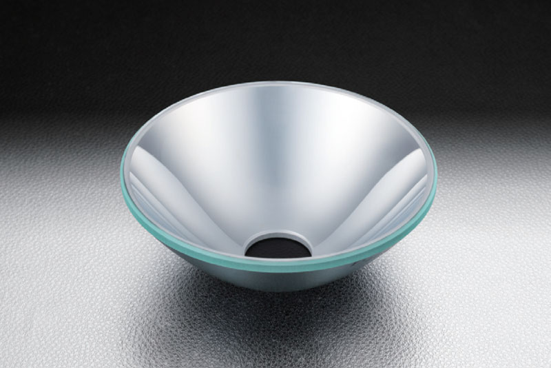 Lustro paraboliczne 152mm, ogniskowa 17mm
