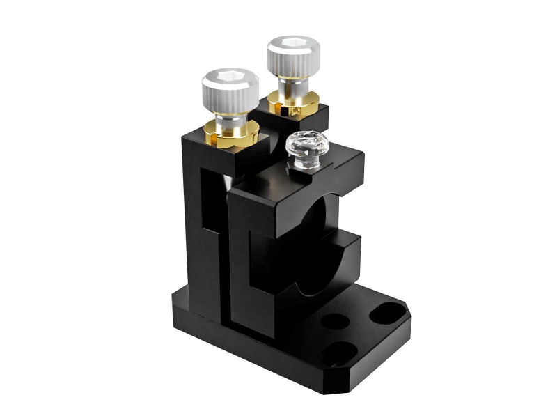 Pionowy uchwyt małego lusterka dla lusterka 12.7mm z podstawą