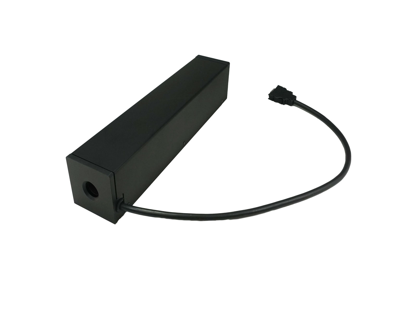 Zmotoryzowany ekspander wiązki laserowej z zoomem 1-8X, AR 500-570nm