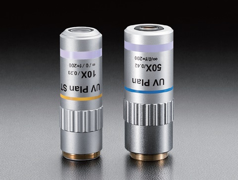 Obiektyw 10X, 2. i 3. harmoniczna YAG