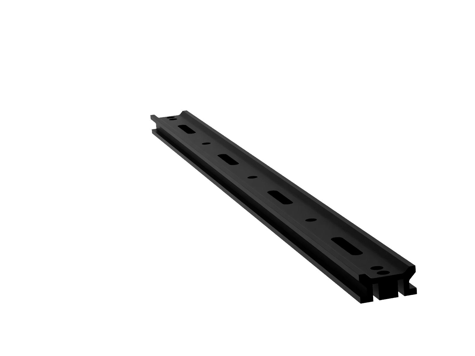 Średnia metryczna niskoprofilowa szyna optyczna 800mm