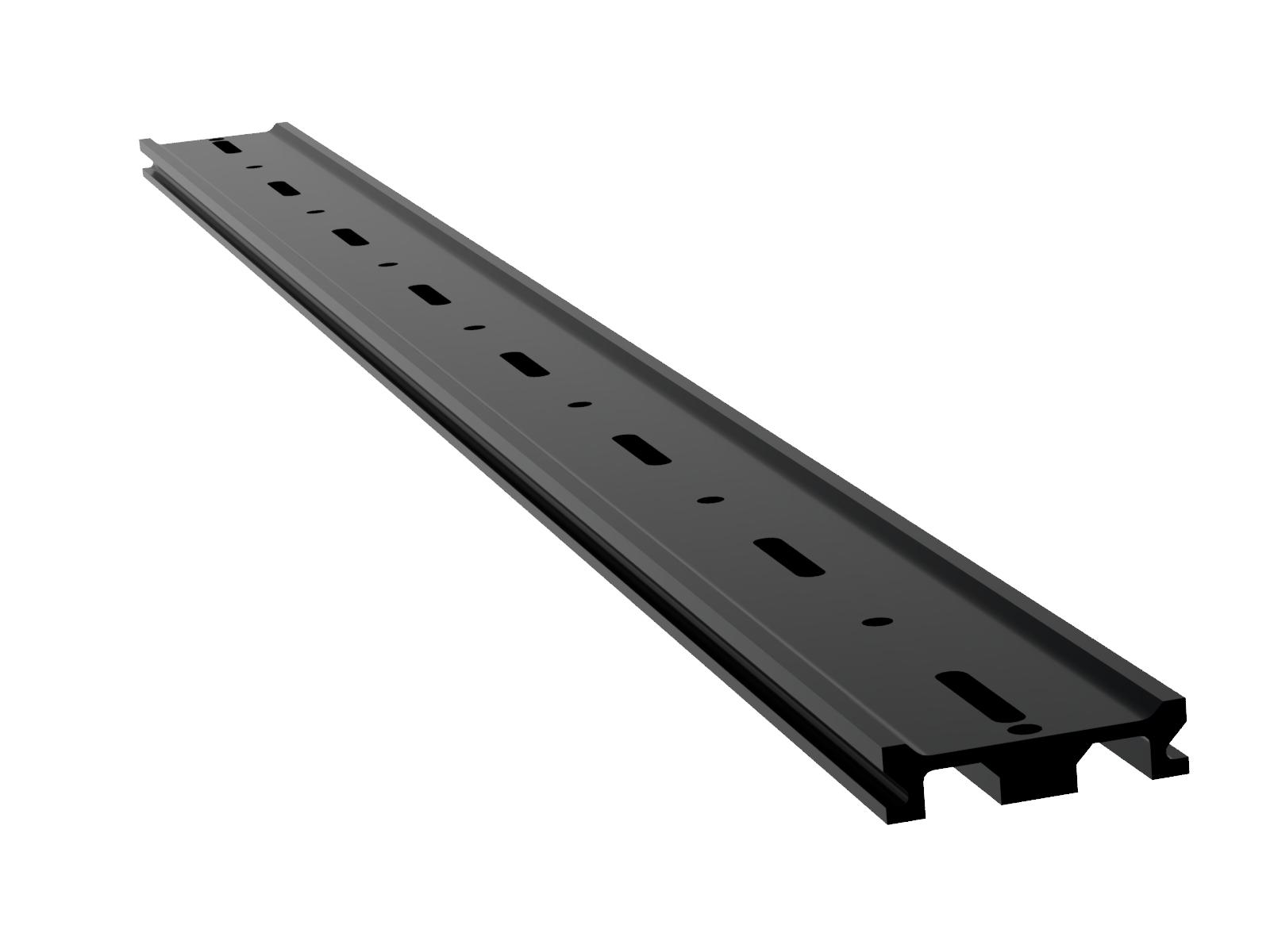 Duża niska szyna optyczna metryczna 1500mm