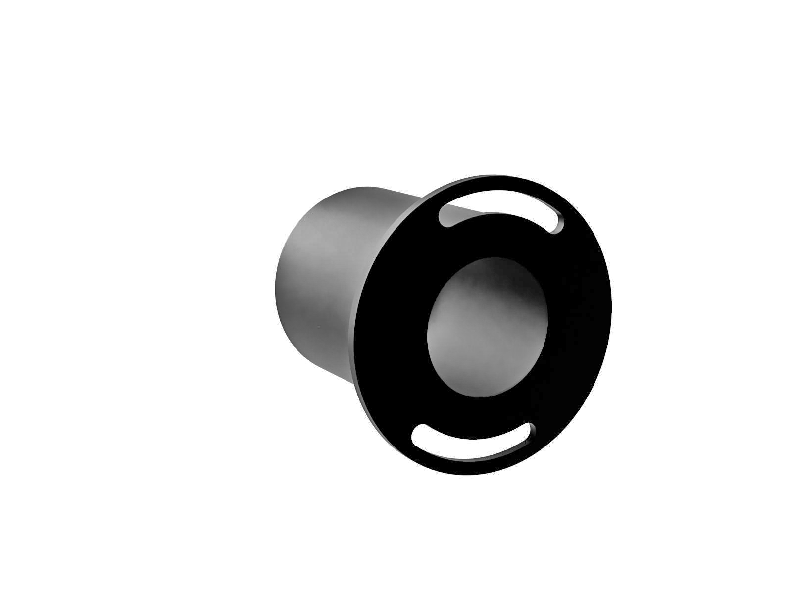 Adapter do pryzmatu polaryzacyjnego 25.4mm z maksymalną grubością 38mm