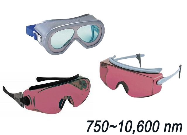 Okulary ochronne do lasera dla IR