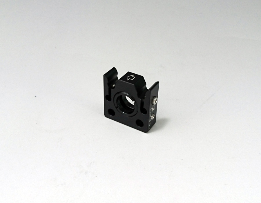 Stałe mocowanie optyki do klatki metryczne dla grubej optyki 12.7mm