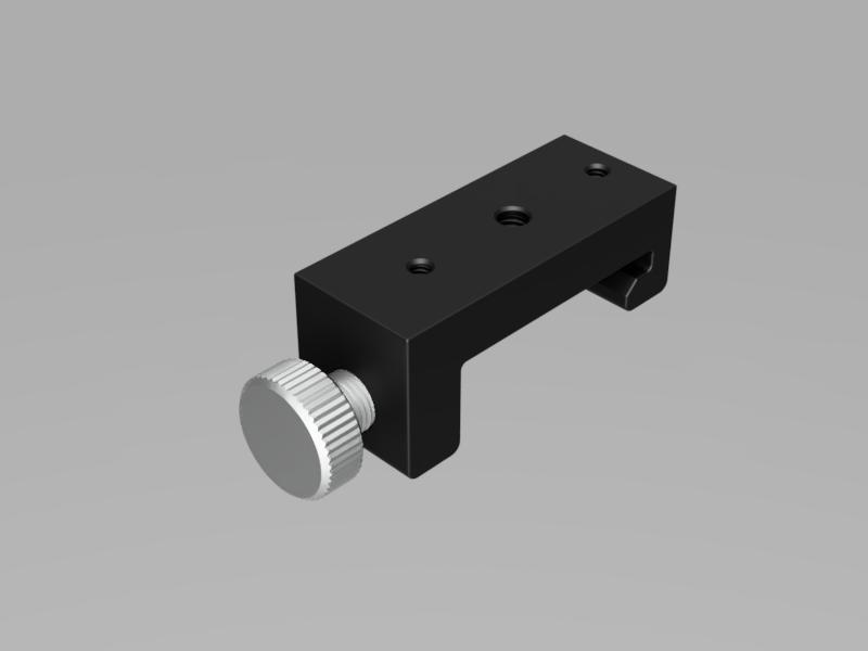 Nośnik metryczny dla kompaktowych szyn aluminiowych (12mm)
