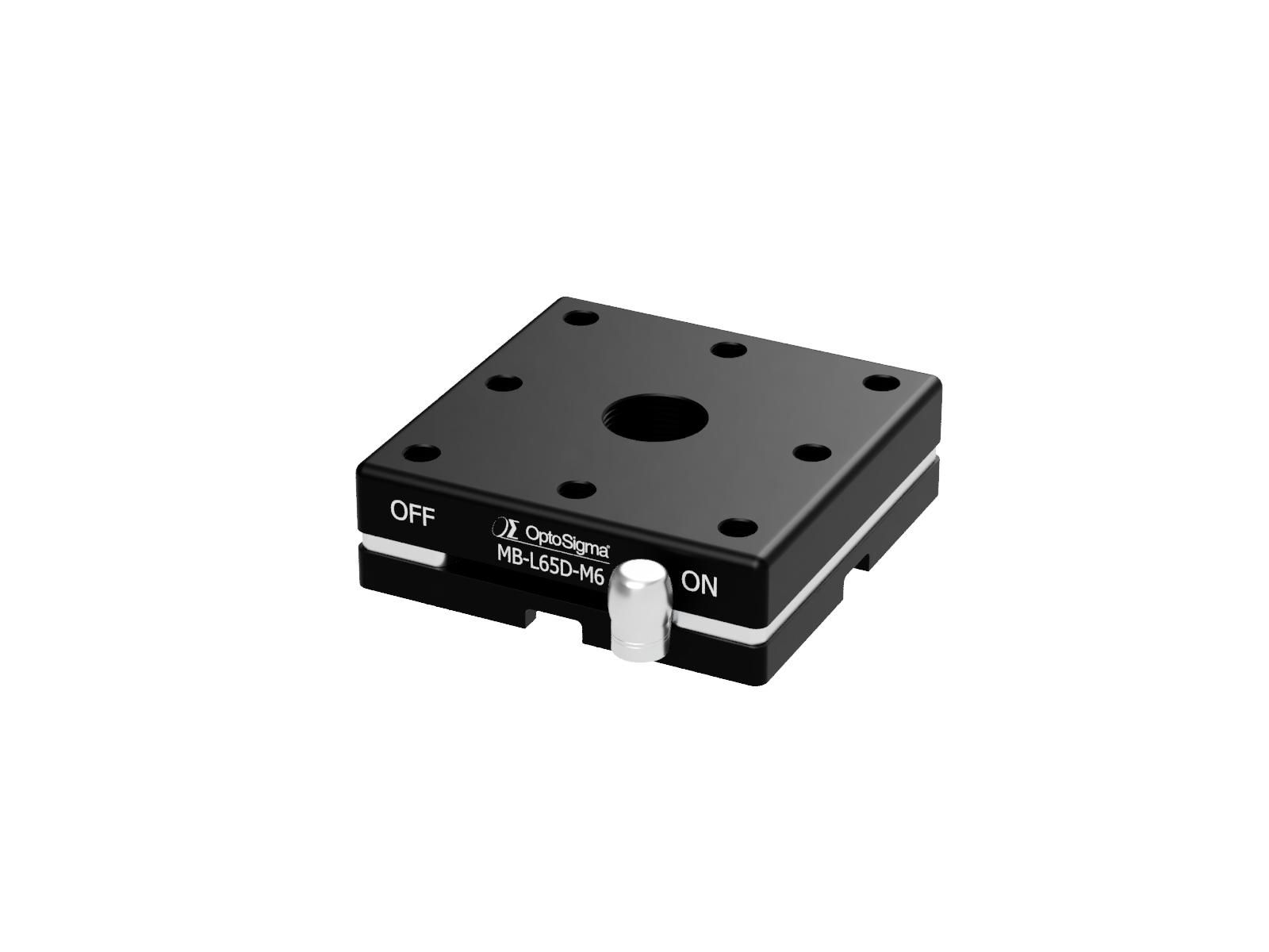 Słaba magnetyczna podstawa metryczna 65mm