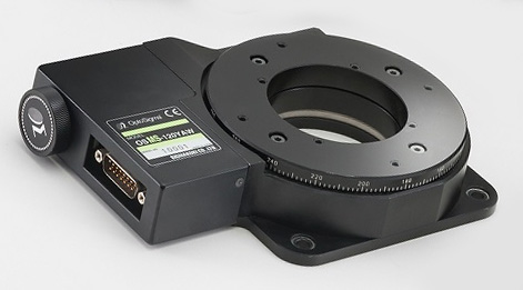 Zmotoryzowane etapy obrotowe o średnicy 120mm