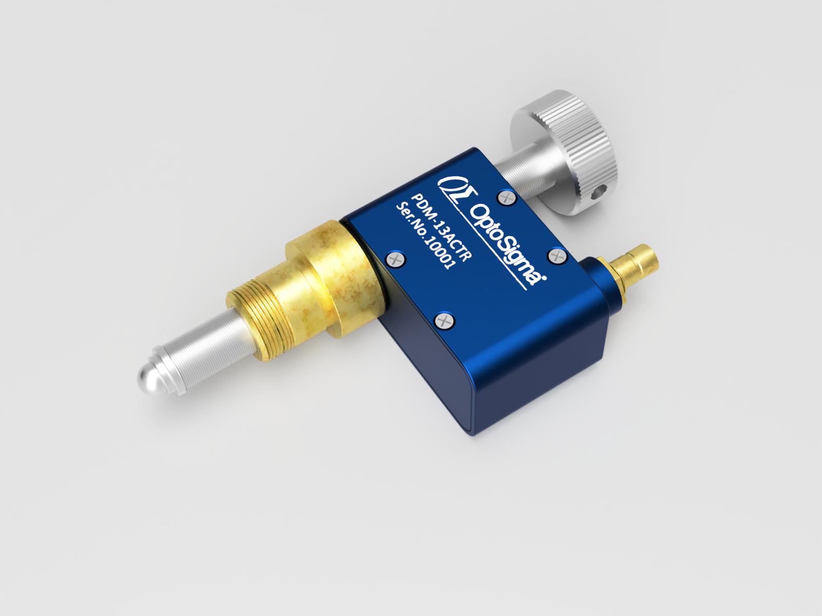 13mm Skok Aktuator Piezomotoru, Rozdzielczość 20nm, Obciążenie 2.9kg, Kulisty Koniec